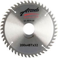 Пильный диск по дереву профи Атака 200*48T*32