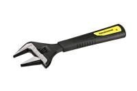 Разводной ключ с тонкими губками, 200 мм, зев 38мм, фосфатированный, hanskonner