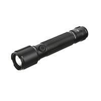 Фонарь аккумуляторный 1100лм, SMD LED светодиод, 3 режима, 3х кратный фокус, hanskonner