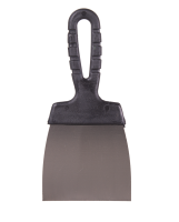 Шпатель ВИХРЬ нержавейка, пластик 100мм