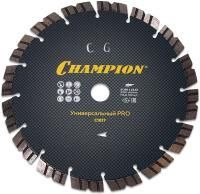 Диск алмазный CHAMPION универсальный PRO Marathon, С16117