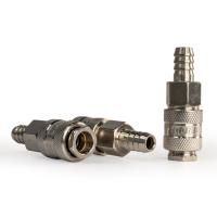 Штуцер мама ёлка d.12мм F, никелированная сталь, 50шт, Aurora