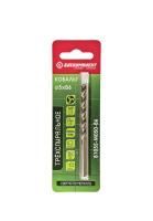 Сверло по металлу ТРЁХСПИРАЛЬНОЕ Кобальт 5,0х86мм БОЕКОМПЛЕКТ