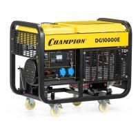 Дизельный генератор CHAMPION DG10000E
