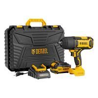 Бесщеточный аккумуляторный ударный гайковерт Denzel CIWH-BL-20-1000, Li-Ion, 20 В