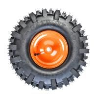 Колесо левое пневматическое с диском Patriot 14x5,50-6 Winter Extreme