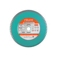 Алмазный диск, сухая/влажная резка Turbo Wave 230мм  Sturm