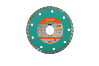 Алмазный диск, сухая/влажная резка, "Турбо" 125мм ПРОМО  Sturm