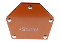 Угольник магнитный для сварки, вес до 25 к г, универсальный  Sturm