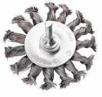 Щётка №086; 1307506135 d-75 для дрели дисковая,витая