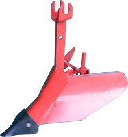 Окучник DDE однорядный створчатый для DDE "Мустанг-1М/ "БуцефалЫ", "КентаврЫ", "Молох", "Алеша П""БуцефалЫ", "КентаврЫ", "Молох", "Алеша П"