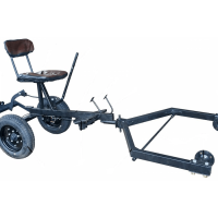 Прицеп для навесного оборудования ПНО-3 "Адаптер-3 Хопер"