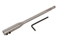 Удлинитель для перовых свёрл, 150 мм, шестигранный хвостовик,  Sturm