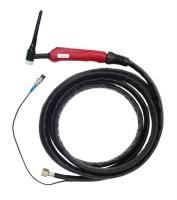 Горелка TIG 17 140A (35%), 3/8G, с упр. разъёмом 2pin, 8m, Aurora