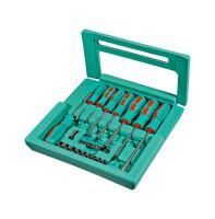 Набор отверток 27 предметов, кейс-дисплей, CrV,  Sturm