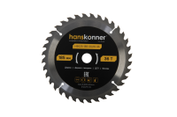 Пильный диск по дереву ArmorPiercing 185x30/20мм, 36 зубьев, Hanskonner