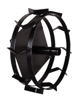 Грунтозацеп с кронштейном для мотокультиватора HUTER GMC-5.5, GMC-6.5 (вал 25 мм)(2 шт.)