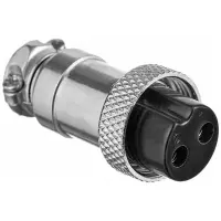 Разъем TIG 2pin "мама", Aurora