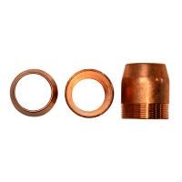 Сопло для флюса М35х1,5 мм для трактора MZ-1000/1250 (латунь), Aurora