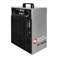Нагреватель воздуха электрический с ТЭН QUATTRO ELEMENTI QE-9000 E