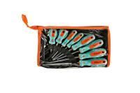 Набор отверток 8 шт, CrV, тканевый кейс  Sturm