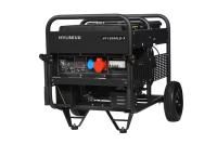 Бензиновый генератор HYUNDAI HY 12000LE-3 (бензогенератор Хендай HY12000LE-3)