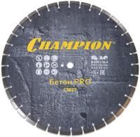 Диск алмазный CHAMPION бетон PRO Concremax, С1627