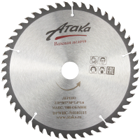Пильный диск по дереву профи Атака 230*50T*30