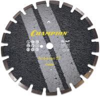 Диск алмазный CHAMPION асфальт ST Asphafight, С1606
