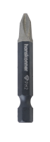 Биты PH2x50мм, сталь S2, Diamond, 2шт,Hanskonner