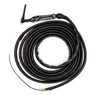 Горелка TIG 26F 180A(35%) M12x1, 8m гибкая (без управляющих разъемов), Aurora