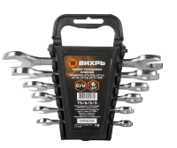 Набор рожковых ключей 6 шт. 6 - 17 Вихрь
