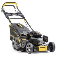 Газонокосилка CHAMPION LM5344 (PRO 4,4кВт привод 525мм 65л 25-75мм 1рычаг/6, 38кг 4в1)