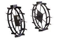 Грунтозацеп 600/130 для HUTER МК-9500, МК-11000, МК-13000, МК-15000 для окучивания (шестиг.32 мм) (2 шт.)