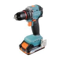 CD1860BL Дрель аккумуляторная  Sturm, бесщеточная 18В, 1BatterySystem, 60Нм, 2х2.0Ач, кейс