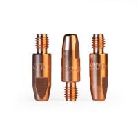 Наконечник гор. п/а M6, d.1,2 мм L28 (тело 8) AL (3шт в упаковке), Aurora