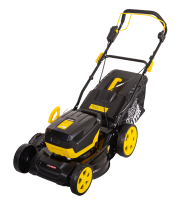 Газонокосилка аккумуляторная Huter CLM-460 PRO (самоходная, с АКБ 4 А/ч и З.У. в комплекте)