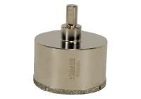 Коронка алмазная по керамограниту 65 х 70 мм,3гр. Хв., с центрир. Cверл.  Sturm