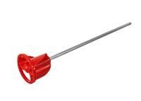 Насадка-Миксер для красок, пластмассовый 80x8x400мм  Sturm