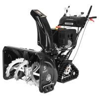 Гусеничный бензиновый снегоуборщик HYUNDAI S 7713-T (снегоуборочная машина Хендай 7713-T)