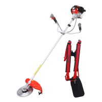 Триммер бензиновый AT520T, A-iPower