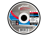 Круг отрезной Атака по металлу 200*2.5*22