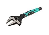 Разводной ключ с тонкими губками, 250 мм, зев 50мм, фосфатированный,  Sturm