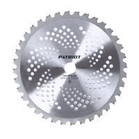 Нож Patriot TBM-36 для триммера (255х25.4 мм, 36 зубьев)