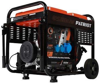 Дизельные генераторы Patriot