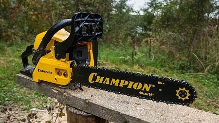 Бензопилы Champion
