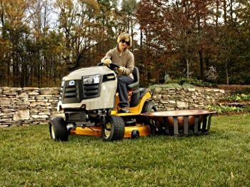 Минитракторы газонокосилки