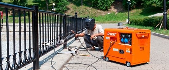 Сварочный генератор