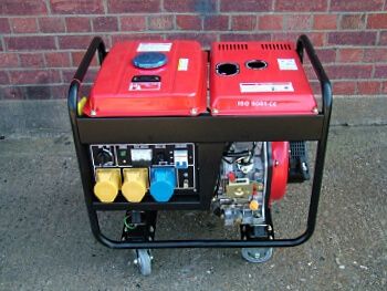 Дизельный генератор