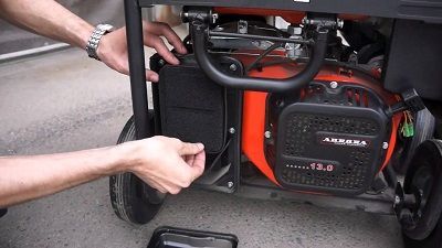 Первый запуск генератора